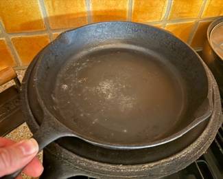 Cast Iron Cookware