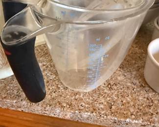 OXO measuring cups