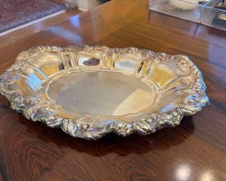 Beautiful collection of Silver Plate Serving Pieces
