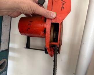 Electric Chain Saws