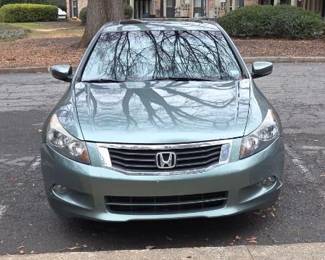 2009 Honda Accord EX-L V6 with Navigation