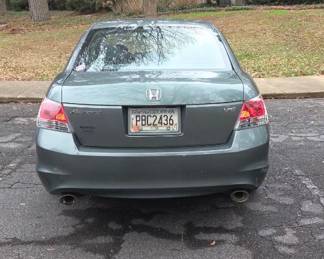 2009 Honda Accord EX-L V6 with Navigation