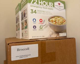 Emergency food for weeks… If not months