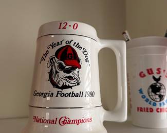 1980 UGA Bulldogs National Championship mug 