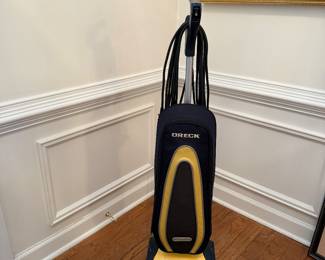 Oreck upright vacuum 