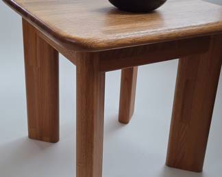 Mission Style Oak End Table