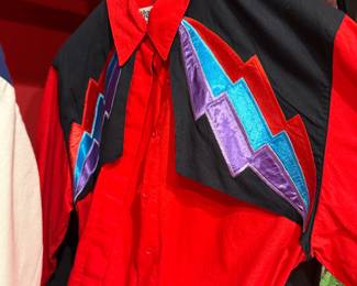 This wrangler shirt is SICK.