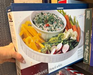 Brand new in box corningware 