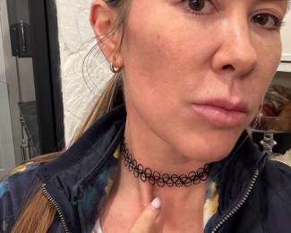 This y2k choker can be yours 