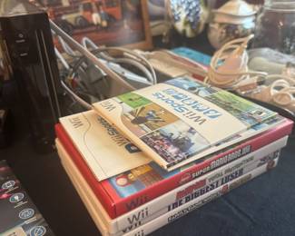 Wii system and games