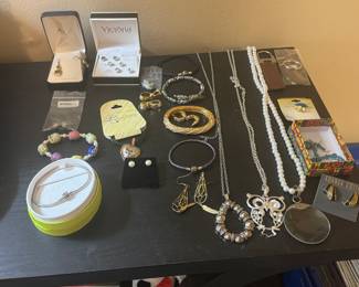 STERLING SILVER jewelry