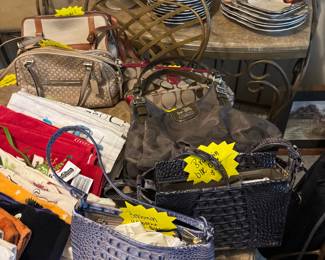 BRAHMIN AND COACH new and pre-owned