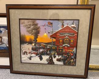 CHARLES WYSOCKI artwork