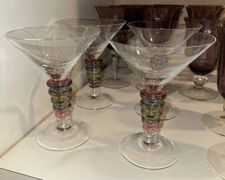 BLOCK Martini Glasses