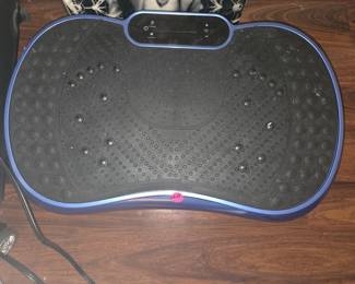 Electric vibration plate for circulation . 