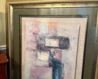 This picture is perfect for your largest wall the colors will pop in the room you choose.