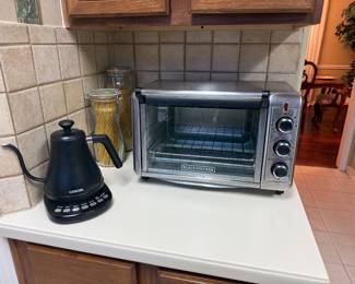 Toaster oven.