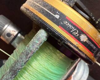 High quality fishing reels.