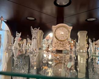 Must see crystal items.