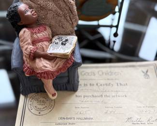 Collectables with certificates God's Children .