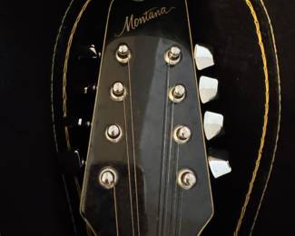 12	200.00	Montana Mandolin w/case Teardrop Sunburst