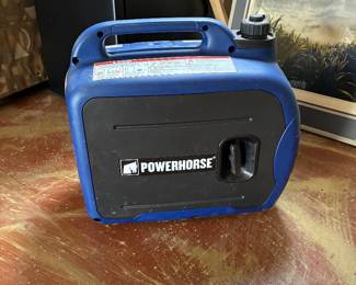 83	290.00	Powerhorse portable inverter generator Model 42411