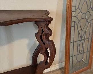 54	190.00	American country wall table 40Wx20Dx31H