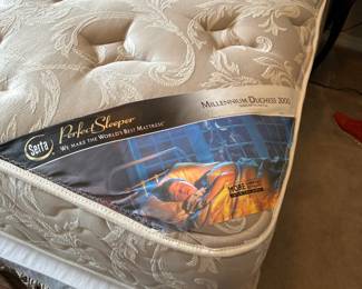 71	100.00	Serta pefect sleeper Millenium Duchess 2000 - not boxspring 