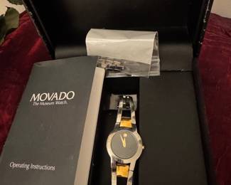 Movado ladies $200