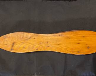 9	150.00	Appalachian dulcimer wooden teardrop constructed in hardwood