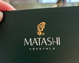 99	40.00	matashi crystals hand pinted enamel menorah.  NOT AVAILABLE FOR PRESALE