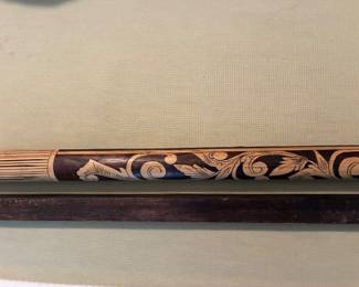 8	100.00	Carved Tapestry Holder