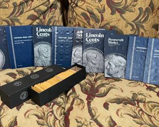 Various coins - not available for presale 