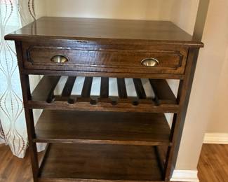 24	250.00	Custom table wine rack in Nola 32Wx22Dx36H