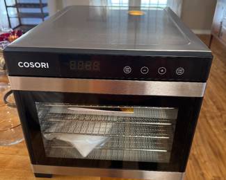 37	75.00	Cosori Intertek food dehydrator 