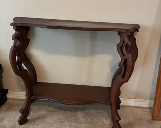 54	190.00	American country wall table 40Wx20Dx31H