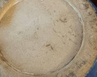 2	1600.00	Newcomb Pottery vase Live oaks, Spanish moss, full moon - marked UE 91- 8"T x 7"W & signed UE41 - N 