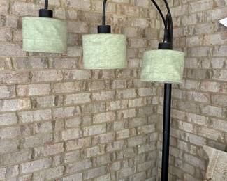 40	58.00	3 light floor lamp 6'H