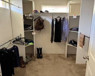 Master Closet