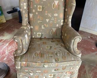 89	100.00	Wing back chair 