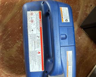 83	290.00	Powerhorse portable inverter generator Model 42411