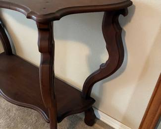 54	190.00	American country wall table 40Wx20Dx31H