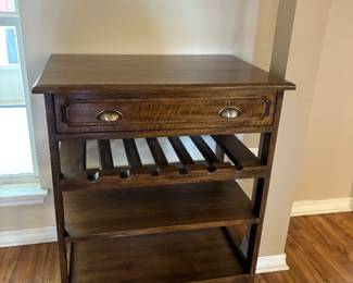 24	250.00	Custom table wine rack in Nola 32Wx22Dx36H