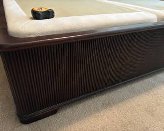 49	800.00	Bernhardt King size bed 59"H with boxsprings  