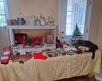 Christmas items