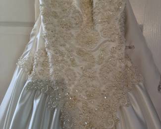 Bridal Gown $70