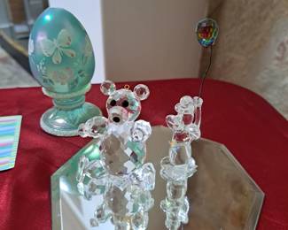 Swarovski figurines