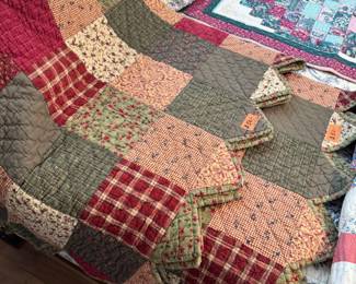 #113 - $50 each - 2 small quilts (each)
