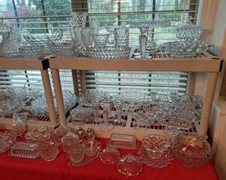 Fostoria American pattern - Large collection priced individually