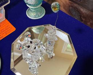 $50 - Swarovksi figurines 
